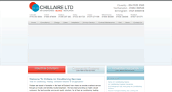 Desktop Screenshot of chillaire.co.uk